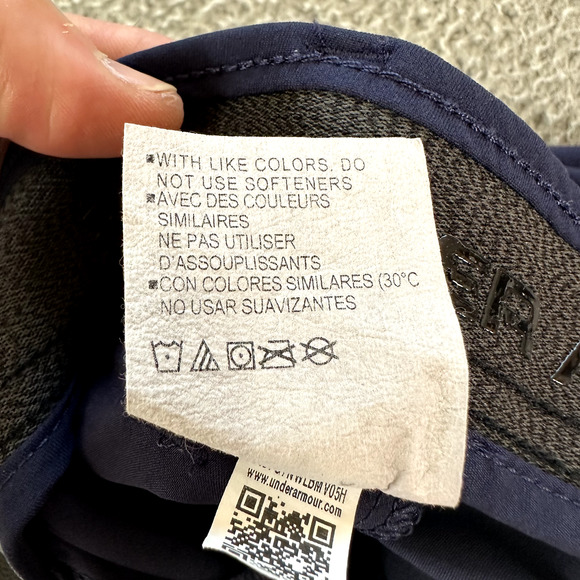 Under Armour Pants Men's 34x30 Blue Performance Golf Activewear(32x30 Actual)‎ - Picture 11 of 14